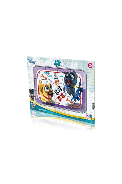 Ks Games لغز الصور المقطوعة من بيبي دوج بالز 12 قطعة