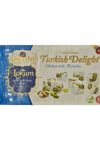 Uğurlu Turkish Ugurlu with Pistachios - 350 gr