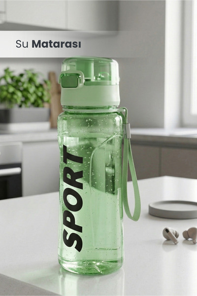 Orvila Kolay Kapak Su Matarası 700 ml - Mint Profesyonel Suluk Okul - Işyeri ...