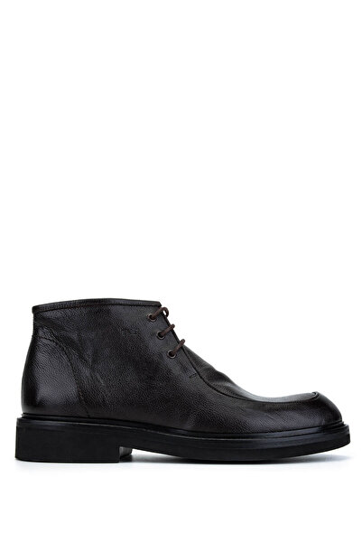 Tamer Tanca Erkek Hakiki Deri Kahverengi Casual Bot