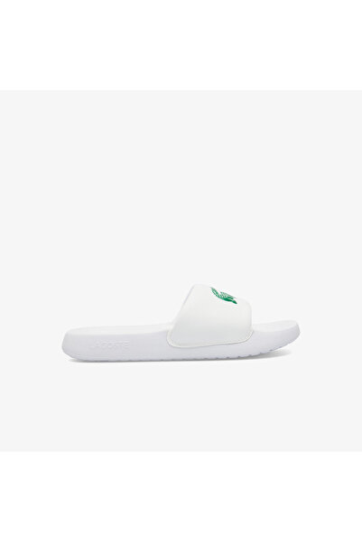 Lacoste Serve Slide 1.0 Erkek Beyaz Terlik