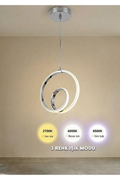 RONİSU AYDINLATMA Avelis Sarkıt Led Avize - Oturma Odası, Salon, Mutfak Uyuml...