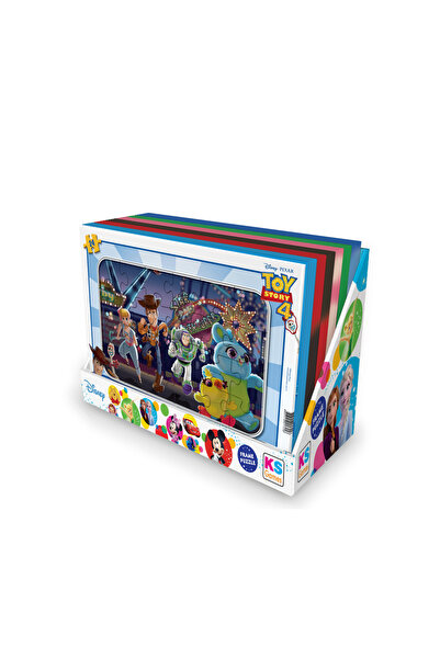 Ks Games Frame Mix Puzzle 24 Parça