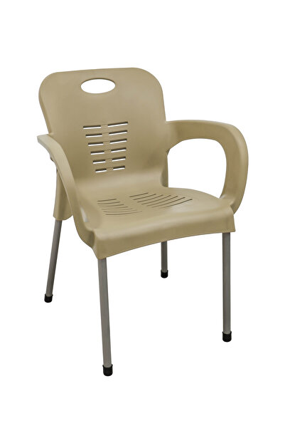 Mandella Nil Koltuk (4 Adet) Demir Ayaklı Eko Çölbeji