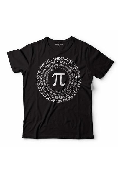 Kendim Seçtim Tricou pentru copii Pi Number Day 3.14