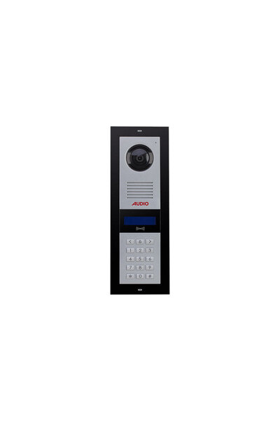 AUDİO 2*16 LCD EKRANLI MEKANİK BUTONLU KART OKUYUCULU ZİL PANELİ