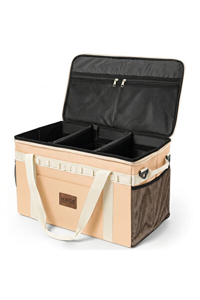 HAEGS Oto Organizer Düzenleyici, Taktik Çanta Yalıtımlı Soğutucu Yemek Taşıma...