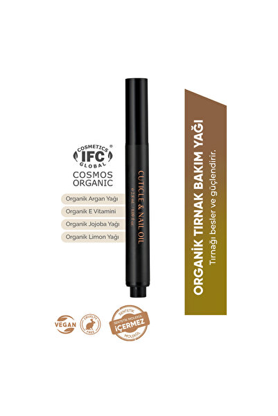 Bioterra Organik Tırnak Ve Tırnak Eti Bakım Yağı 2,8 ml | Doğal Tırnak Güçlen...