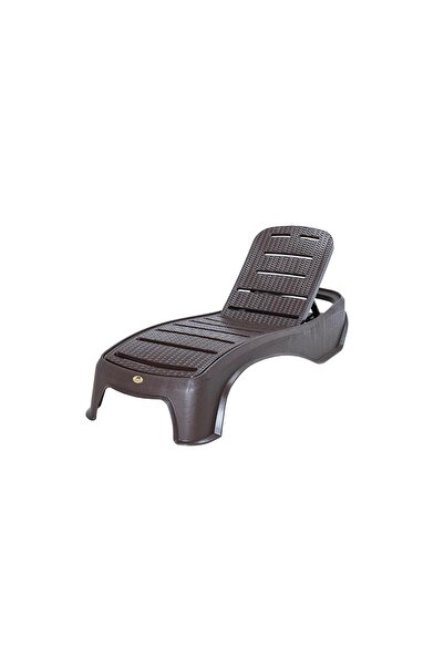 Mandella Titan Şezlong KAHVERENGİ