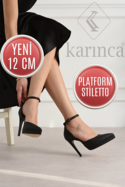 Karınca Pantofi cu platformă și toc stiletto 12 cm toc stiletto u