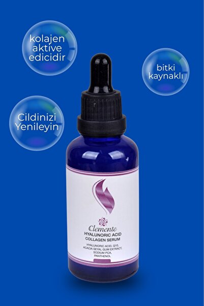 Clemente Hyaluronıc Acıd-collagen Serum
