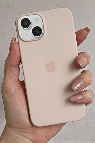 ProNorth Iphone 13-14 Uyumlu Kılıf Logolu Lansman Soft Yumuşak Içi Kadife Sil...