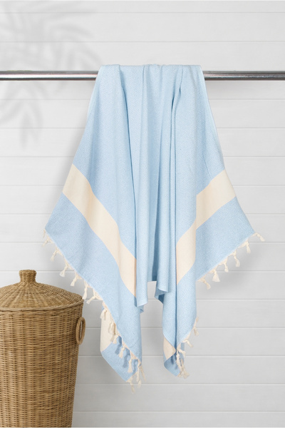 Ellia Soft Laodicea Soft 100% pamuk Peštemal peškir za plažu, peškir za kupan...