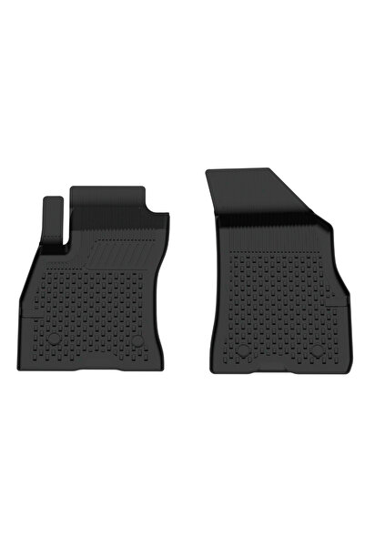 Sahler Doblo II Van 2009-2022 Uyumlu Araca Özel 4.5D Havuzlu Oto Paspas - Doblo