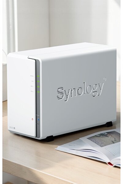 SYNOLOGY Ac2 Ds223J 2 X 3.5 Sata Raid(0-1), 1 Gb Ddr4 Ram, Nas Server (Storag...