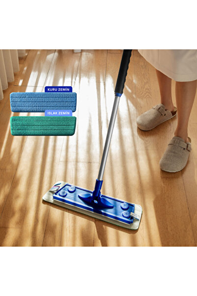 Silva Set 2-in-1 mop - umed si uscat