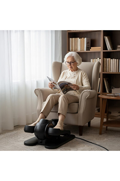 ROBX E04 Elektrikli Otomatik Ayak Ve Bacak Çalıştırma Rahat Egzersiz Cihazı