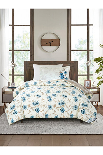 Donetella Luxury 4-Pc Reversible Comforter Set, Single 170×230cm, 400 GSM Pol...