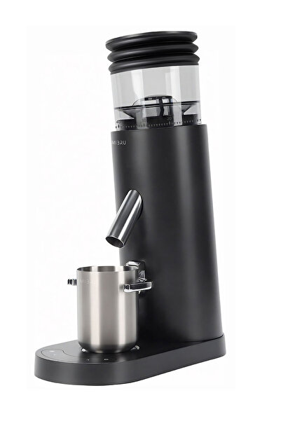 MIBRU Rechargeable Mini Coffee Grinder Black