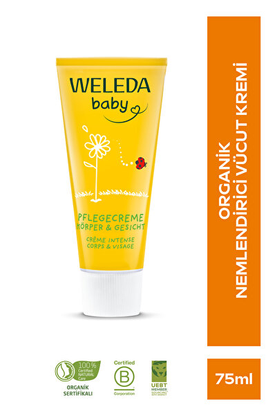 Weleda كريم الجسم العضوي بالآذريون 75 مل