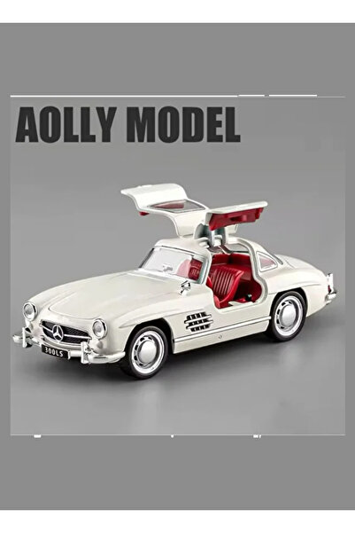 Burago سيارة مرسيدس بنز 300 إس إل موديل 1954 كلاسيكية بمقياس 1/24