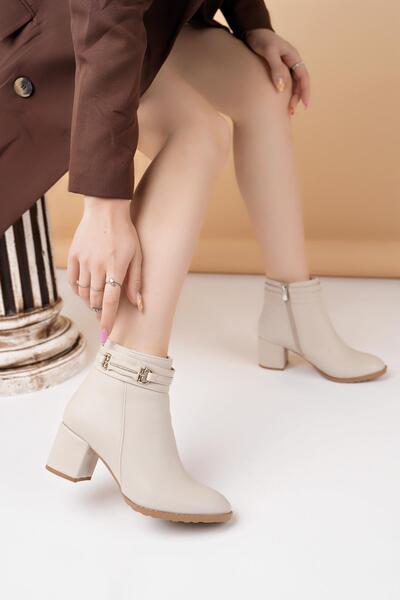 Nesil Shoes Tarha 104 Дамски зимни ботуши с цип