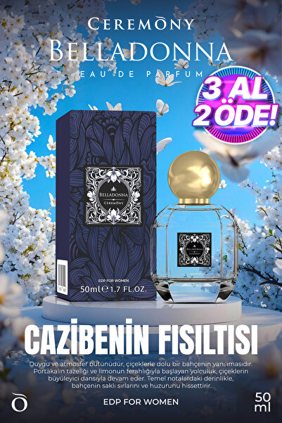 Ceremony Belladonna 50 ml Edp Kadın Parfüm