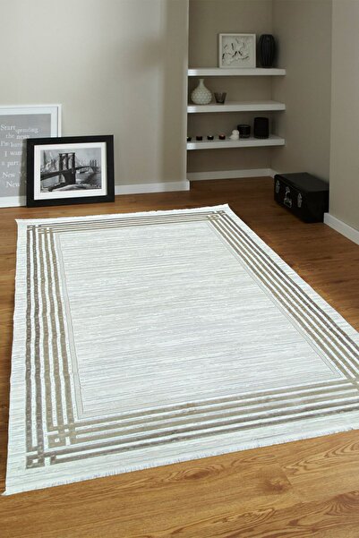 ünalcarpet 4 Metrekare - 6 Metrekare Bambu Tarz Modern Salon Oturma Odası Mut...
