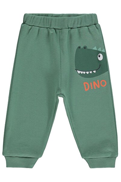 Civil Baby Dinosaur Printed 6-18 Months Single Bottom Baby - Khaki 18-24 Months