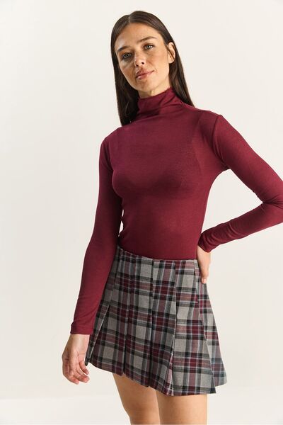 Hiccup Bluză cu guler înalt și mânecă lungă LUCCI