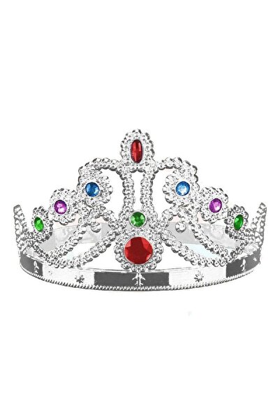 partidolu Ασημί Χρώμα Princess Crown Queen Crown