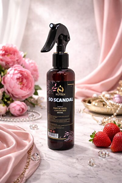 OEM Parfum textil So Scandal, spray pentru haine si textile, 200 ml, parfum c...