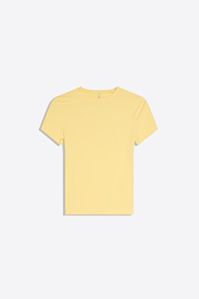 Bershka Hızlı kuruyan ve nefes alabilen kısa kollu tişört