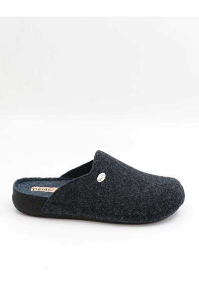 BENTO 12115 Mornarsko plava zimska Anatomski zatvorena prednja muška Papuče