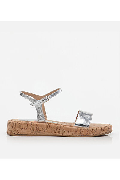 Hotiç Dámské kožené ploché sandály Lame