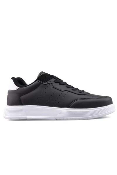 Nesil Shoes Darkstep 158 Black White Pantofi sport casual pentru bărbați