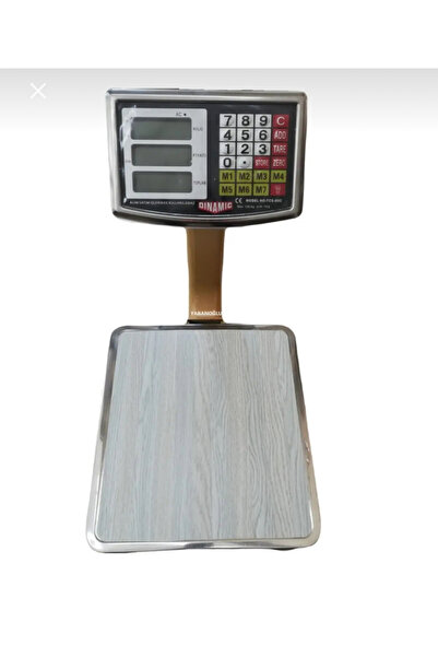Genel Markalar (TERAZİ)Elektronik Terazi 100 Kg Kapasiteli Dijital Terazi Şarjlı