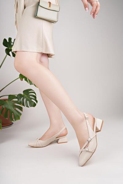 Nesil Shoes Sandale pentru femei Uraz 250 Ten cu cataramă dublă