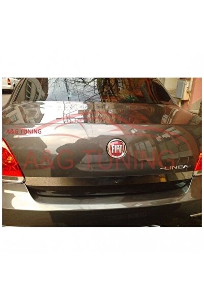 A&G Tuning Fiat Linea Krom Bagaj Çıtası 2006-2012 -Delikli- Paslanmaz Çelik