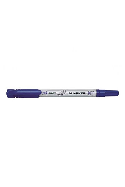 Pilot Permanent marker for CD/DVD Twin various colors 0.7mm round tip blue