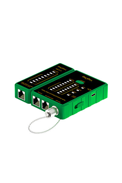 Veggieg Multi Fonksiyonel Fiber Optik Rj45 Rj11 Bnc Network Ethernet Ağ Kablo...