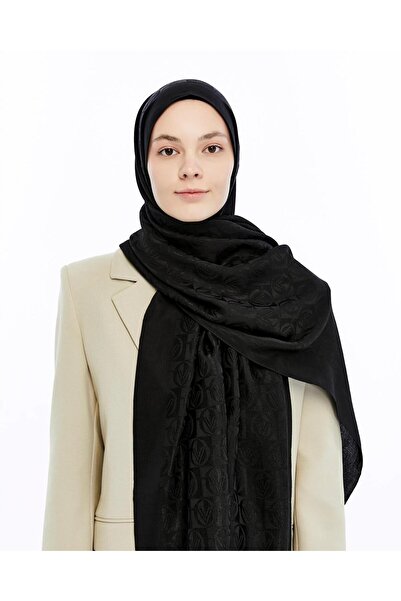 Valentino Orlandi Black Alia Shawl - 4