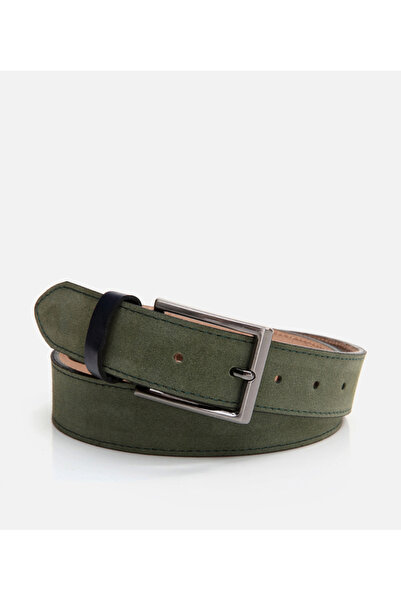 Hotiç Erkek Deri Haki Kemer