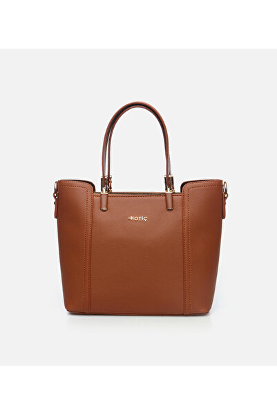 Hotiç Tan γυναικεία τσάντα