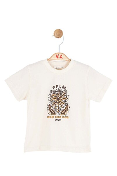 nk kids Ανδρικό μπλουζάκι 41621-Palm 1/4