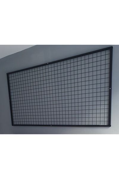 ASAFF TEL PANO DUVARA MONTE 100X200 CM RENK: ANTRASİT