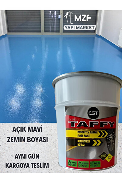 MZF CST TAFFY ZEMİN BOYASI AÇIK MAVİ