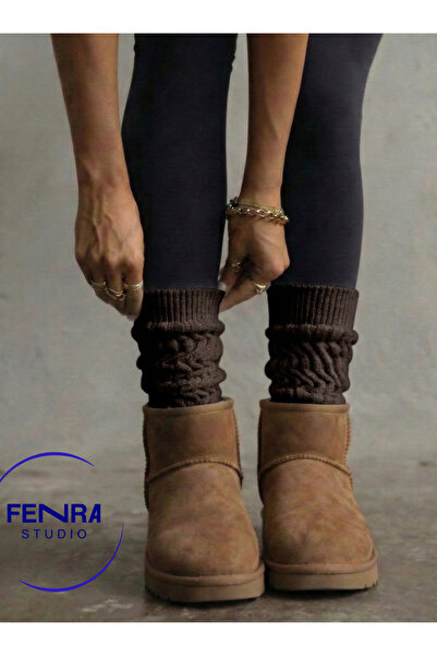 FENRA STUDIO Thick Slouch Oversized Pack of Cotton Women's Aerobics Sports Pi...