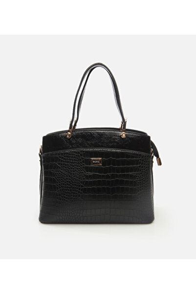 Hotiç Siyah Kadın Çanta