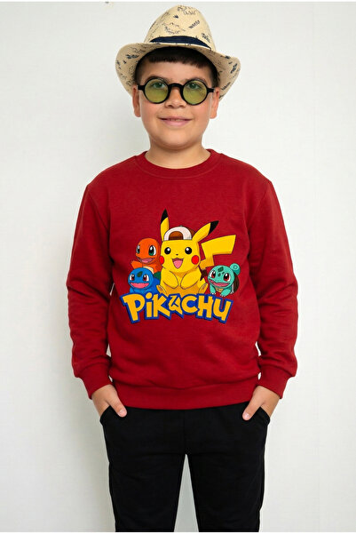 BookOrBook طقم ملابس رياضية للأطفال |   بيكاتشو |   3-12 سنة |   100% قطن، 3 ...